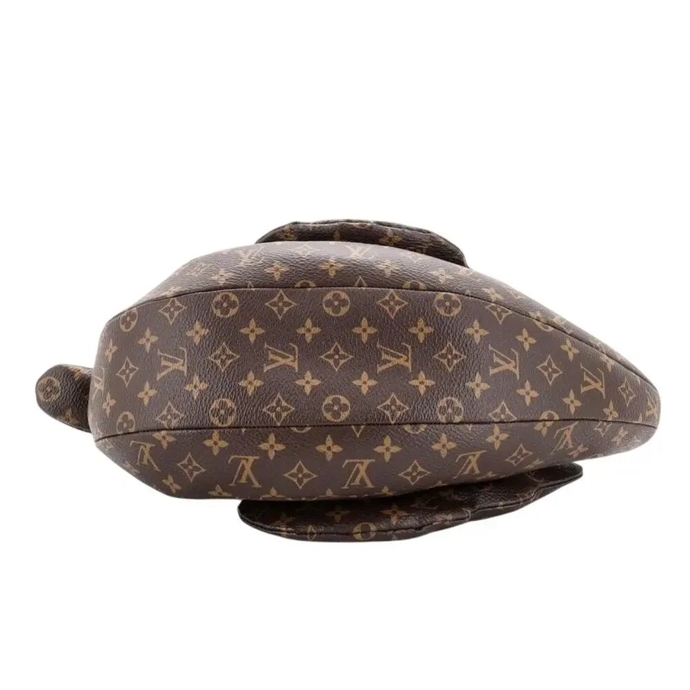 Rare Limited Edition Louis Vuitton x Nigo Monogram Duck Bag